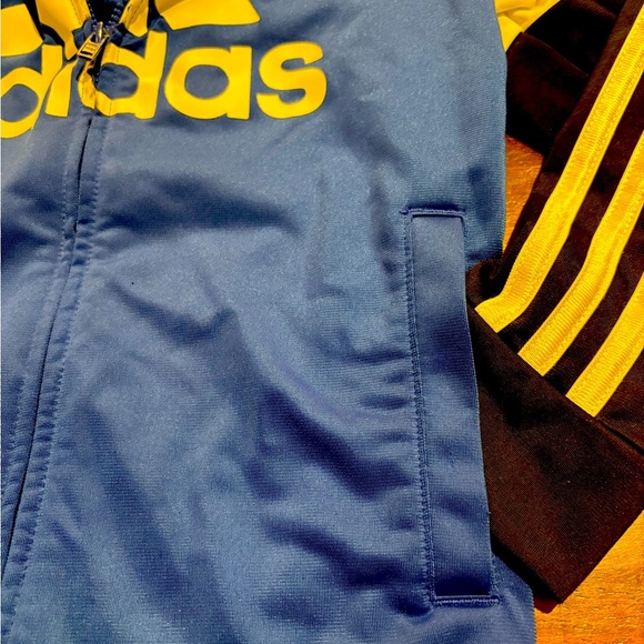 Adidas zip up kids 6 - Picture 3 of 4